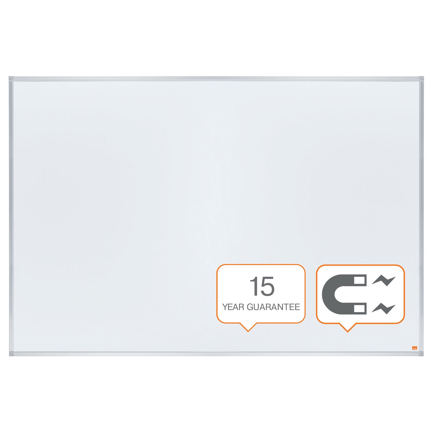 WHITEBOARD MAGNETIC 180 x 120 CM ESSENTIALS NOBO