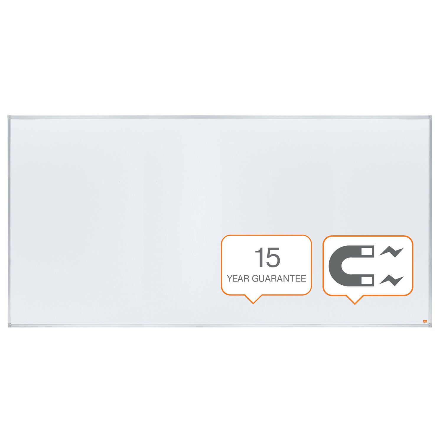 WHITEBOARD MAGNETIC 240 x 120 CM ESSENTIALS NOBO