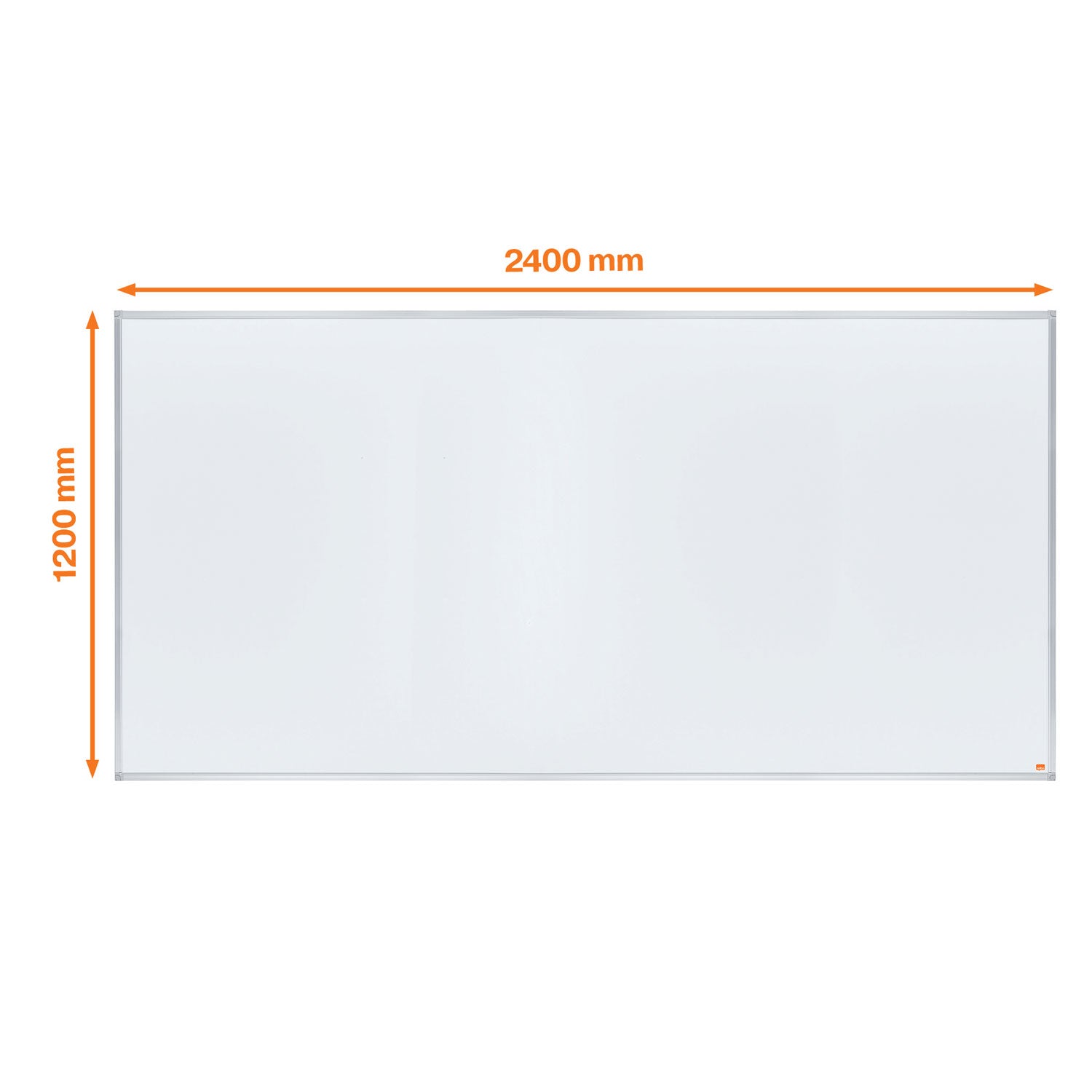 WHITEBOARD MAGNETIC 240 x 120 CM ESSENTIALS NOBO