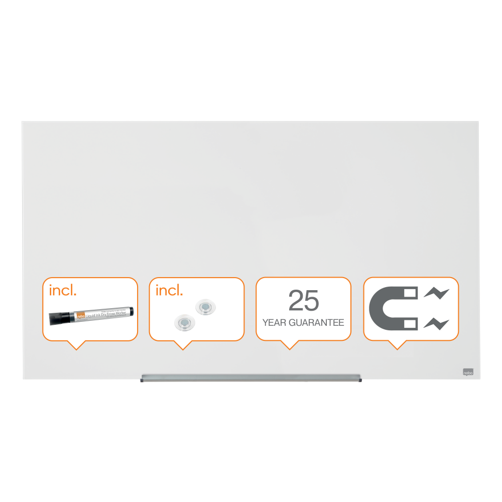 WHITEBOARD MAGNETIC STICLA WIDESCREEN 57